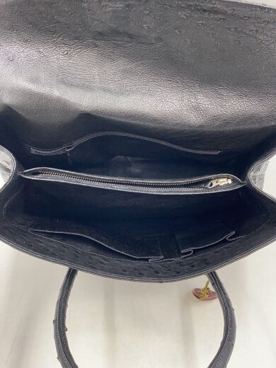 商品画像：ハンドバッグ/レザー/BLK 6