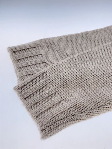 商品画像：カーディガン(厚手)/FREE/アクリル/BEG/無地/AM-0452 5