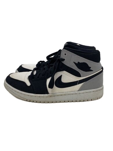 商品画像：AIR JORDAN 1 MID SE_エア ジョーダン 1 ミッド SE/24.5cm/GRY 1