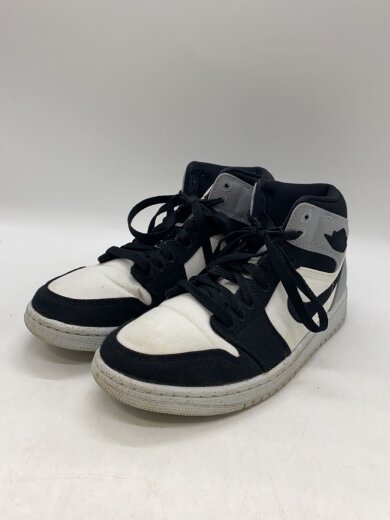商品画像：AIR JORDAN 1 MID SE_エア ジョーダン 1 ミッド SE/24.5cm/GRY 2