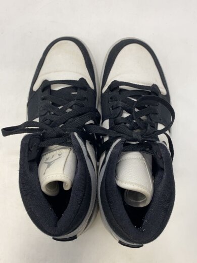 商品画像：AIR JORDAN 1 MID SE_エア ジョーダン 1 ミッド SE/24.5cm/GRY 3