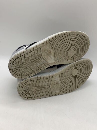 商品画像：AIR JORDAN 1 MID SE_エア ジョーダン 1 ミッド SE/24.5cm/GRY 4