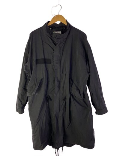 商品画像：モッズコート/FREE/コットン/BLK/203-3508 1