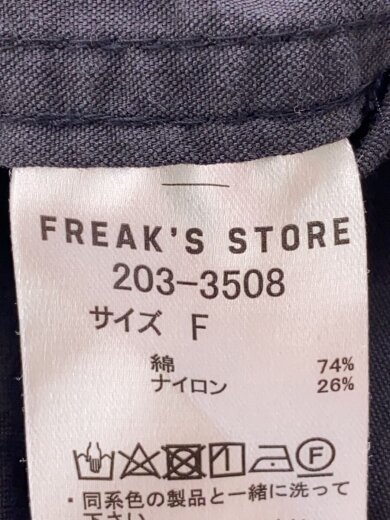 商品画像：モッズコート/FREE/コットン/BLK/203-3508 5