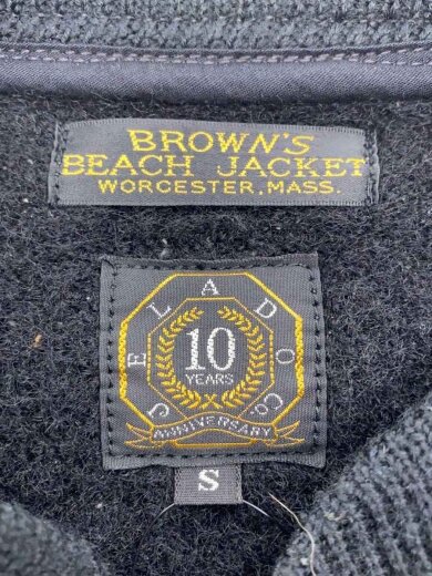 商品画像：ジャケット/S/ウール/BLK/AB03419A 3