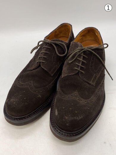 商品画像：シューズ/42/BRW/スウェード 2