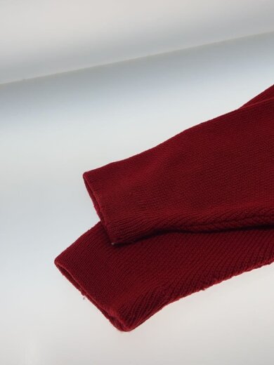 商品画像：SKM PENGUIN/カーディガン(厚手)/L/ウール/RED 4