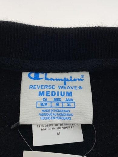 商品画像：スウェット/M/コットン/BLK 3