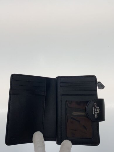 商品画像：2つ折り財布_シグネチャー_ブラック/BLK/総柄/レディース// 4