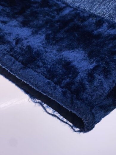 商品画像：CST BLUES/ジャケット/--/デニム/ベロア切替 6