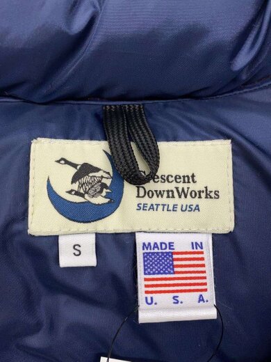 商品画像：ダウンベスト/S/--/BRD 3