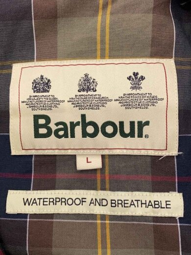 商品画像：ジャケット/L/ポリエステル/NVY/無地/22SS BARBOUR SL SANDERLING CASU 3
