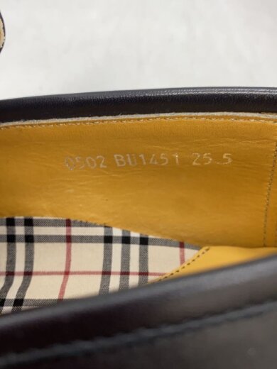 商品画像：ローファー/25.5cm/BLK/レザー/BU1451 5