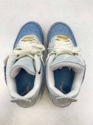 商品画像：AIR JORDAN 4_エア ジョーダン 4/24.5cm/BLU 3