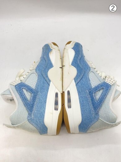 商品画像：AIR JORDAN 4_エア ジョーダン 4/24.5cm/BLU 8