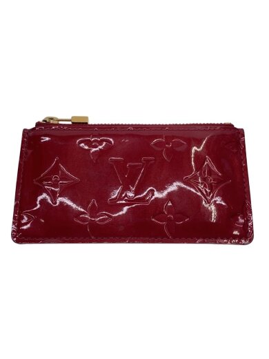 商品画像：ポシェット・クレ_モノグラム・ヴェルニ/エナメル/RED/レディース// 1