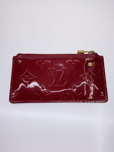 商品画像：ポシェット・クレ_モノグラム・ヴェルニ/エナメル/RED/レディース// 2