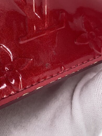 商品画像：ポシェット・クレ_モノグラム・ヴェルニ/エナメル/RED/レディース// 5