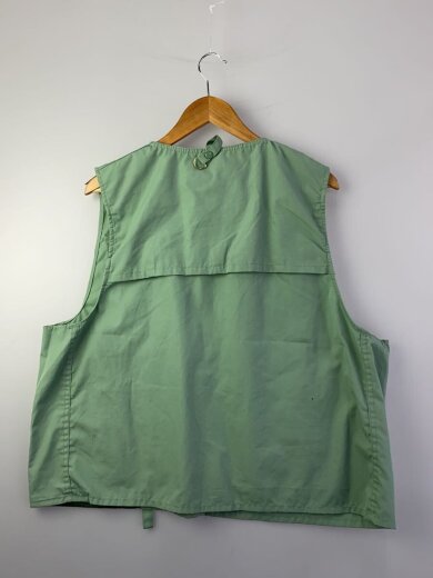 商品画像：ベスト/XL/ポリエステル/GRN/World Famous Sanforized De Luxe 2