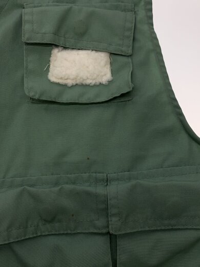 商品画像：ベスト/XL/ポリエステル/GRN/World Famous Sanforized De Luxe 5