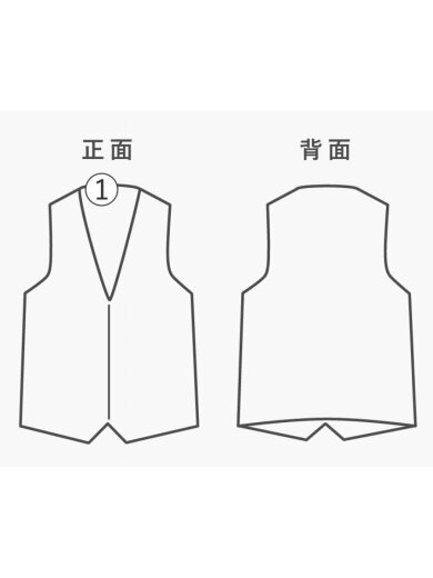 商品画像：ベスト/XL/ポリエステル/GRN/World Famous Sanforized De Luxe 6