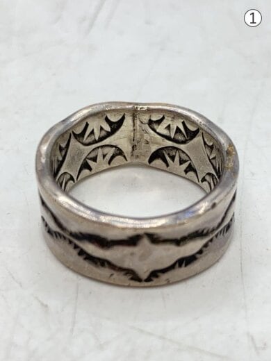 商品画像：リング/SV925/16号/メンズ 4