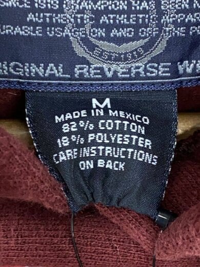 商品画像：総柄/ORIGINAL REVERSE WEAVE/90s/メキシコ製 4