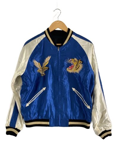 商品画像：スカジャン/M/--/TT15790/Mid 1950s Style Acetate Souvenir Jacket 1