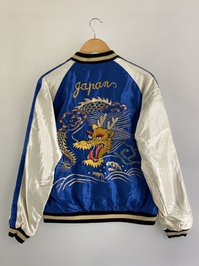商品画像：スカジャン/M/--/TT15790/Mid 1950s Style Acetate Souvenir Jacket 2