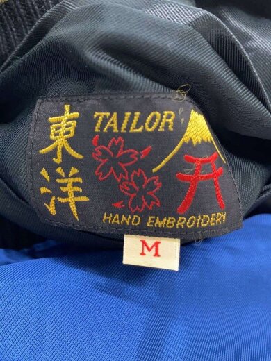 商品画像：スカジャン/M/--/TT15790/Mid 1950s Style Acetate Souvenir Jacket 4