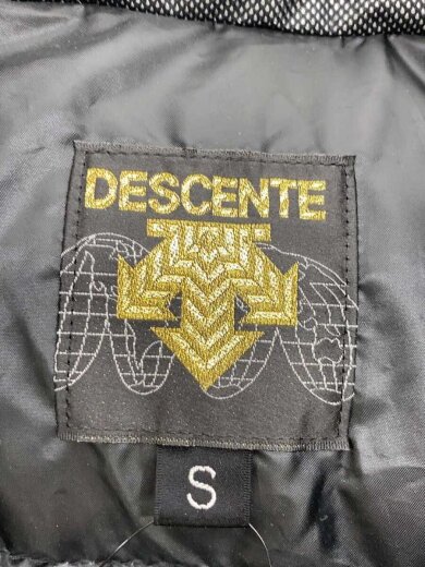 商品画像：ダウンベスト/S/ナイロン/GRY/無地 3