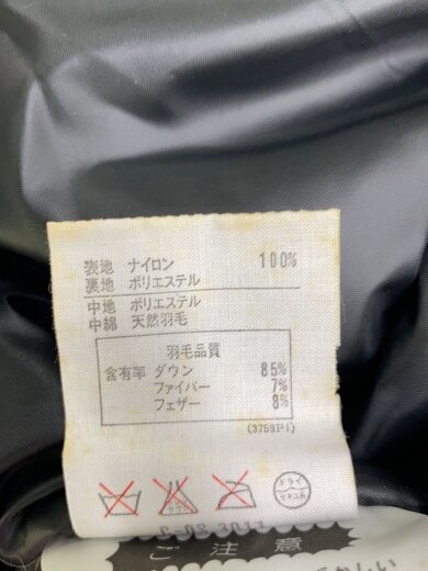 商品画像：ダウンベスト/S/ナイロン/GRY/無地 4