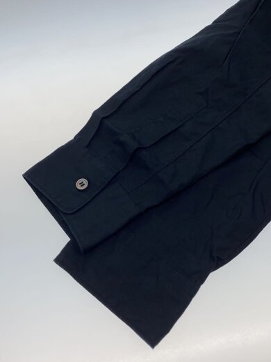 商品画像：長袖シャツ/M/コットン/BLK/AZ-B004 6