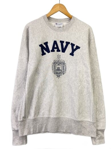 商品画像：スウェット/L/コットン/GRY/NAVY// 1