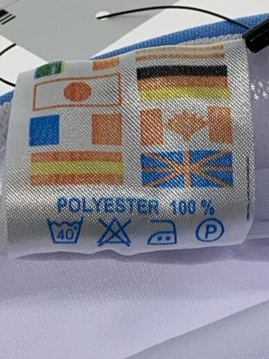 商品画像：トップス/ポリエステル/BLU/INTERNATIONAL LEAGUE 4