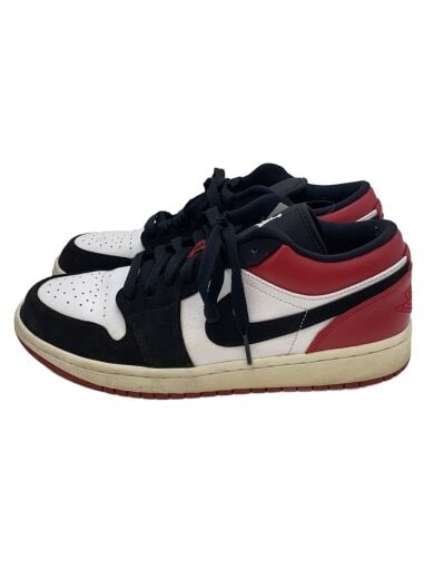 商品画像：AIR JORDAN 1 LOW/エアジョーダンロー/ホワイト/553558-116/26.5cm/WHT/レザー 1