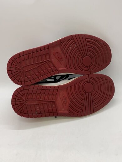 商品画像：AIR JORDAN 1 LOW/エアジョーダンロー/ホワイト/553558-116/26.5cm/WHT/レザー 4