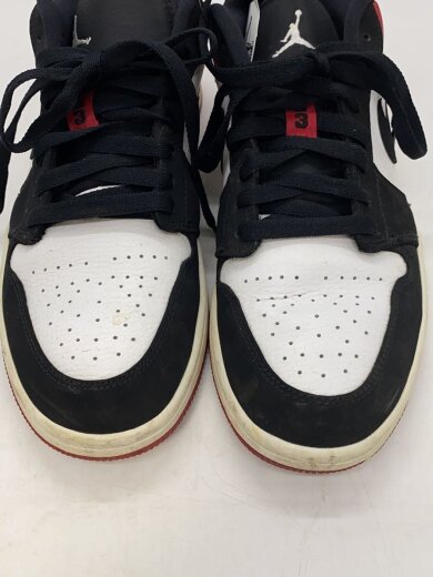 商品画像：AIR JORDAN 1 LOW/エアジョーダンロー/ホワイト/553558-116/26.5cm/WHT/レザー 6