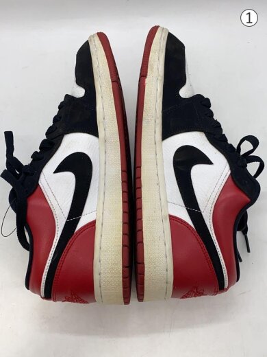 商品画像：AIR JORDAN 1 LOW/エアジョーダンロー/ホワイト/553558-116/26.5cm/WHT/レザー 7