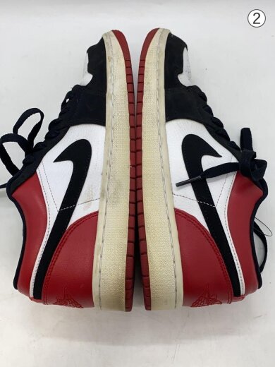 商品画像：AIR JORDAN 1 LOW/エアジョーダンロー/ホワイト/553558-116/26.5cm/WHT/レザー 8