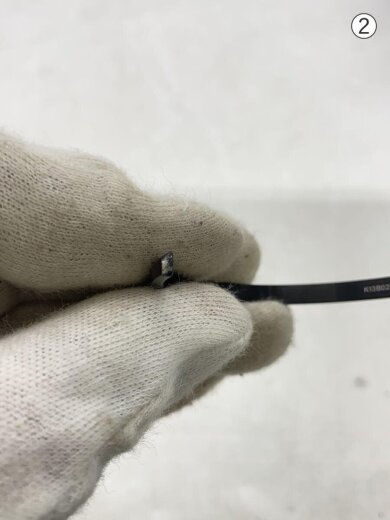 商品画像：バングル/--/BLK/メンズ// 6