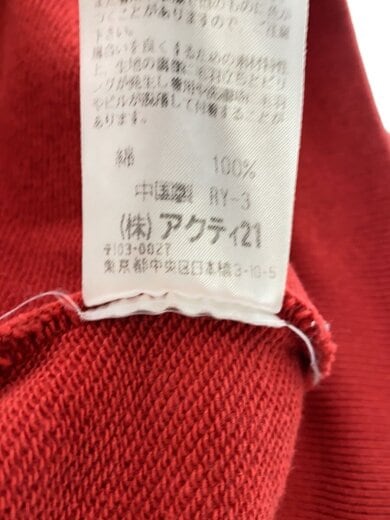 商品画像：ブルゾン/M/コットン/RED 4