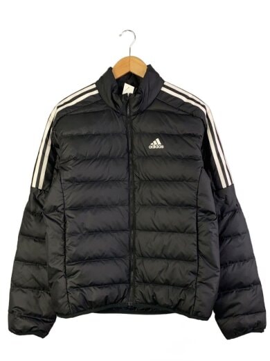 商品画像：ダウンジャケット/無地/GH4589/ESSENTIALS DOWN JACKET 1