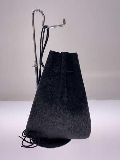 商品画像：ショルダーバッグ/レザー/BLK// 3