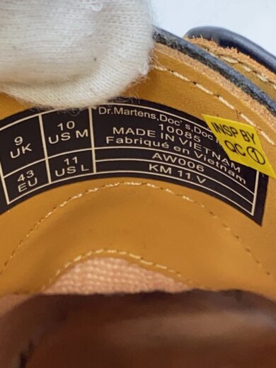 商品画像：シューズ/UK9/BLK/10085 5