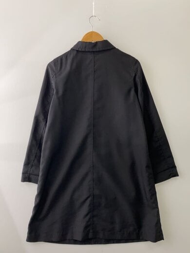 商品画像：丸襟ステンカラーコート/S/ポリエステル/BLK/1H-C007/AD2011 2