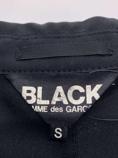 商品画像：丸襟ステンカラーコート/S/ポリエステル/BLK/1H-C007/AD2011 3