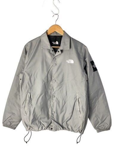 商品画像：THE COACH JACKET_ザ コーチジャケット/M/ナイロン/GRY 1
