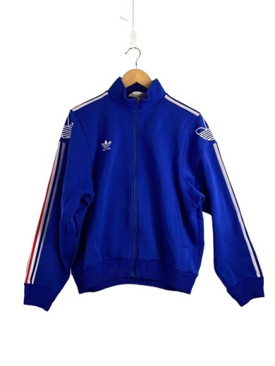 商品画像：ジャージ/O/ポリエステル/BLU/ATS-915A 1