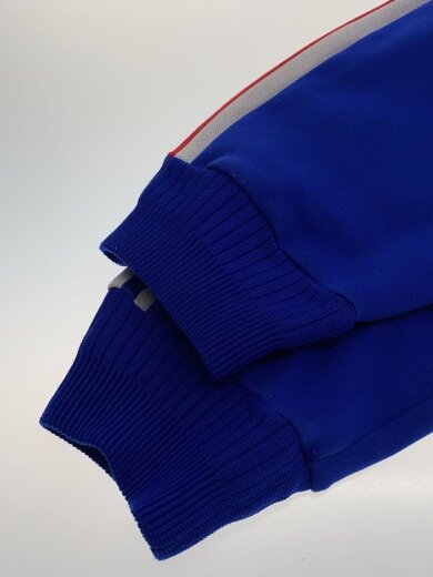 商品画像：ジャージ/O/ポリエステル/BLU/ATS-915A 6